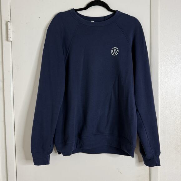 VW Volkswagen Sweatshirt – Unisex Size M – Employee Issued – Blue - Picture 2 of 14